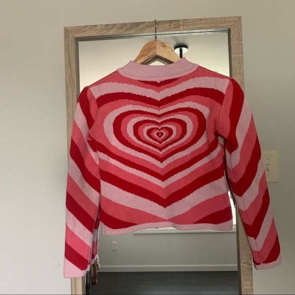 Heart Wave Sweater - Picture 3 of 5